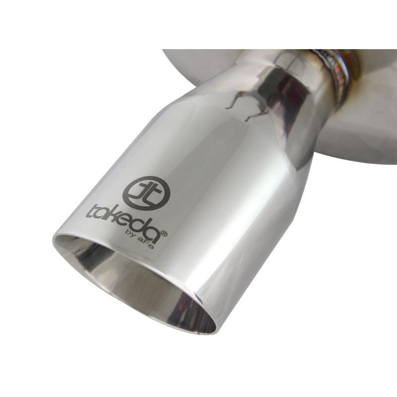 aFe Takeda Exhaust 304SS Axle-Back w/ Polished Tip 12-15 Honda Civic L4 1.8L-SR1 Performance