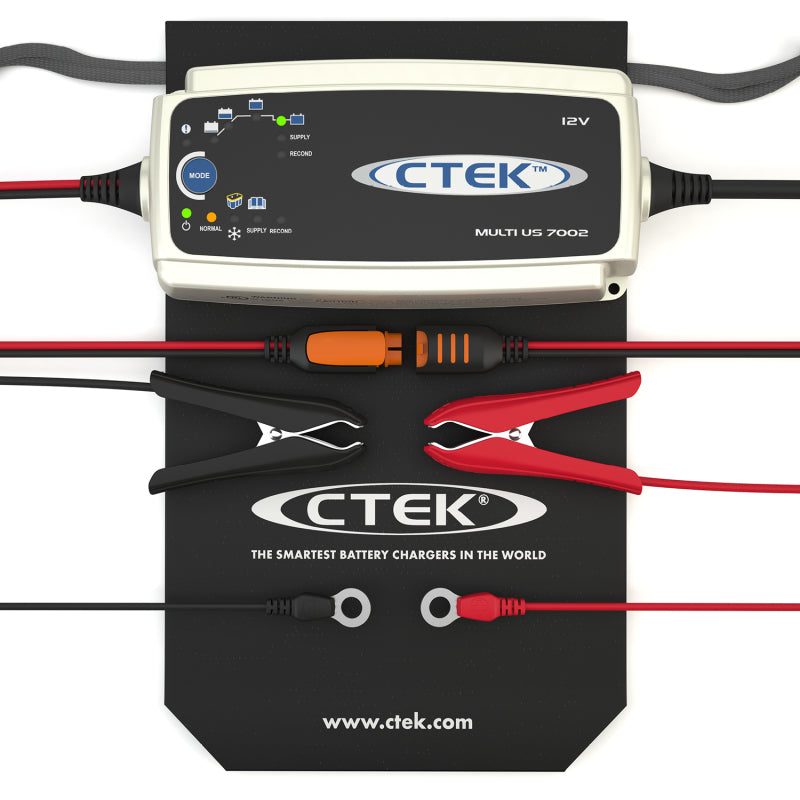 CTEK Battery Charger - Multi US 7002-SR1 Performance