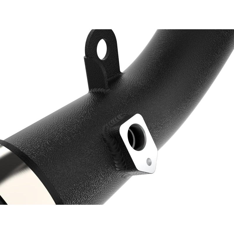 aFe Bladerunner 2.75in Aluminum Cold Charge Pipe Black VW GTI (MKVIII) 22-23 L4-2.0L (t)-SR1 Performance