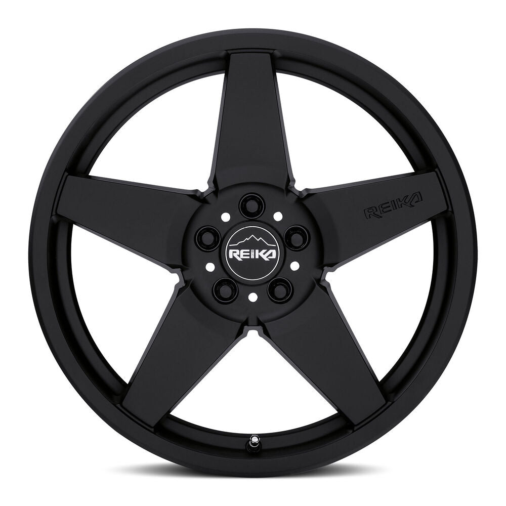 R  Seeker Satin Black    17x7