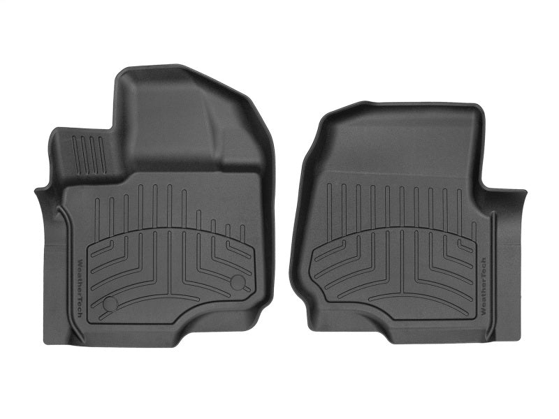 WeatherTech 2015+ Ford F-150 Front FloorLiner HP in Black - Custom Fit All-Weather Protection