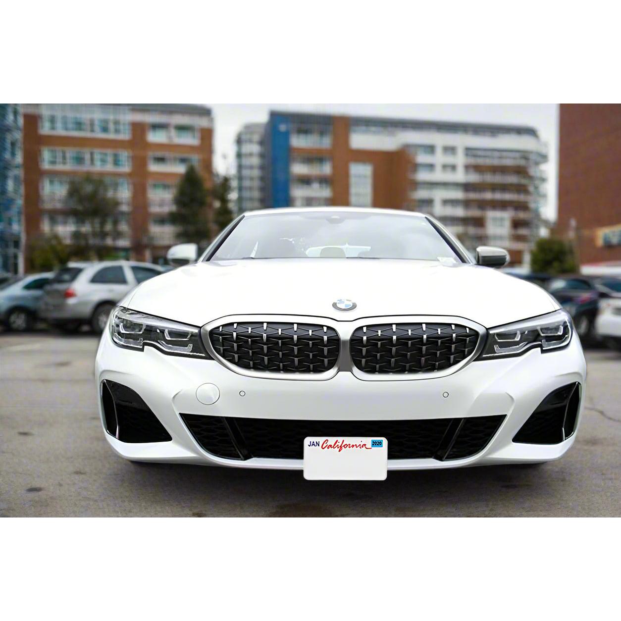 21-23 BMW M550i xDrive License Plate Frame Bracket-SR1 Performance