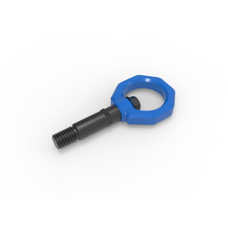 aFe Control Rear Tow Hook Blue 20-21 Toyota GR Supra (A90)