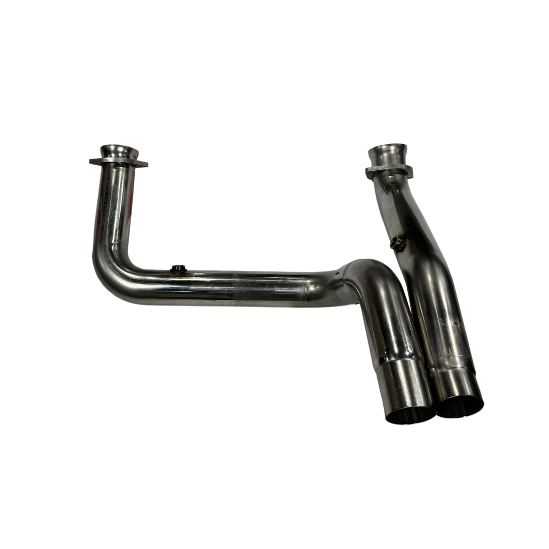 3" Comp. Only Connection Pipes. 2023+ Cadillac Escalade V. Req. Kooks Headers.