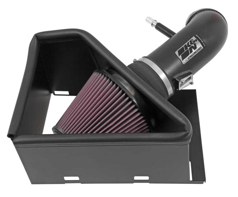 K&N 14-15 Ram 2500/3500 6.4L V8 High Flow Performance Intake Kit-SR1 Performance