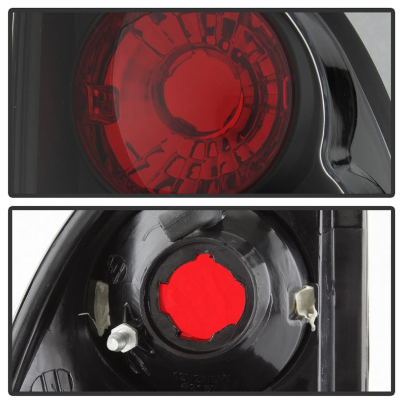 Spyder Toyota Tacoma 05-15 Euro Style Tail Lights Black ALT-YD-TT05-BK-SR1 Performance