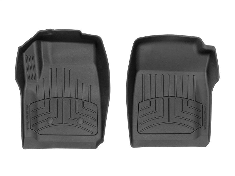 WeatherTech 2015 Chevy Colorado & GMC Canyon Front FloorLiner HP - Black