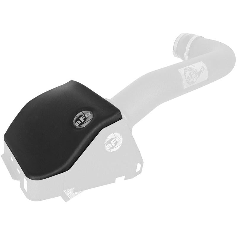 aFe Magnum FORCE Stage-2 Cold Air Intake Cover 2017 Ford Superduty V8 6.2L-SR1 Performance