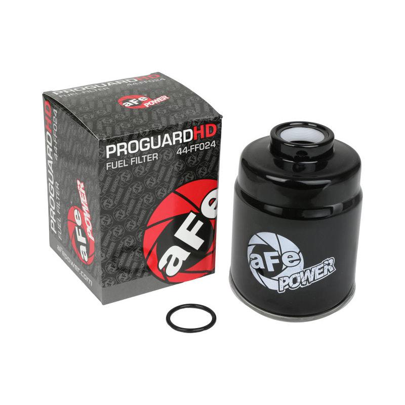 aFe ProGuard D2 Fuel Filter RAM Diesel Trucks 13-18 L6-6.7L (td) - 4 Pack