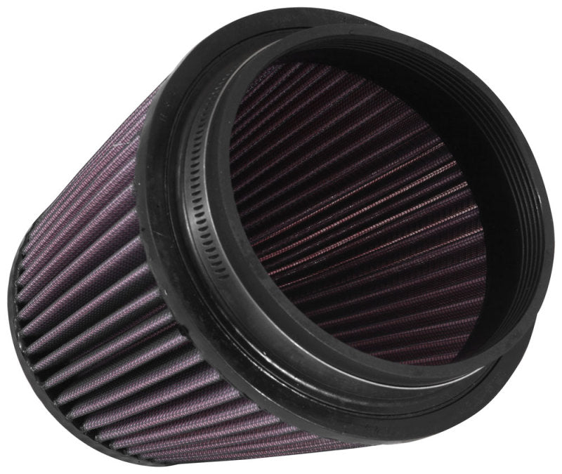 K&N Filter Universal Rubber Filter 5in Flange 6.5in Base 4.5in Top 5.5in Height-SR1 Performance