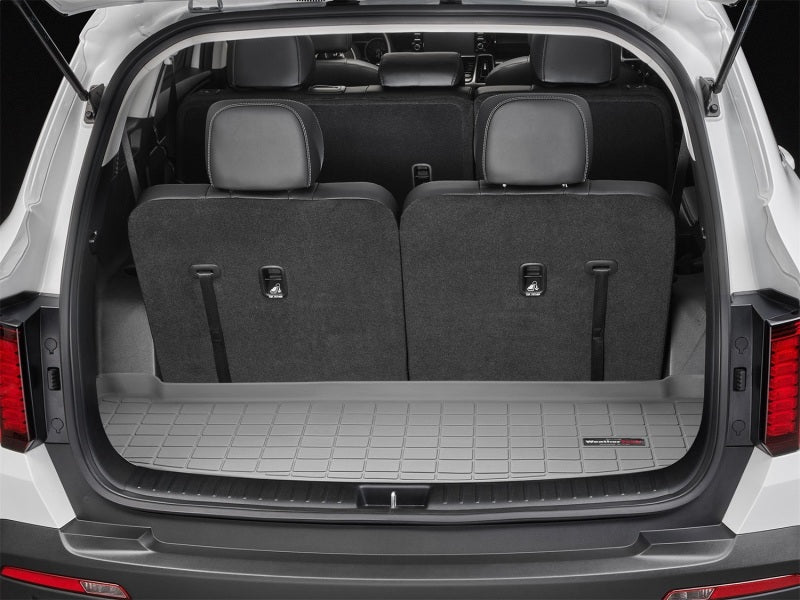 WeatherTech 2021+ Kia Sorento Cargo Liners - Grey for Full Trunk Protection