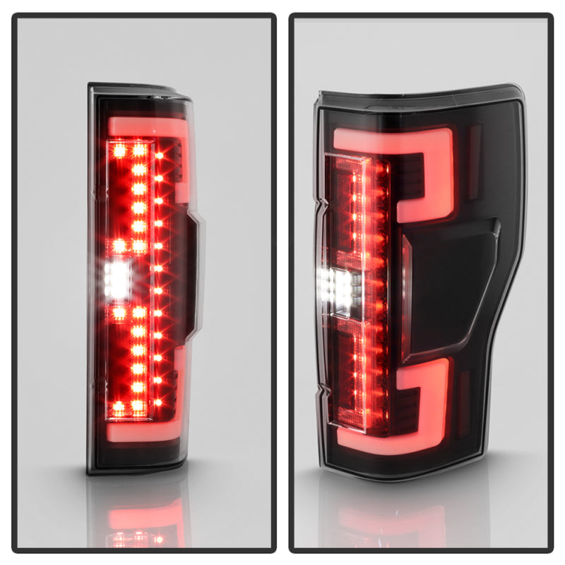 Spyder Apex 20-21 Ford F250 SD (LED Model Only) LED Tail Lights - Black (ALT-YD-FS20LEDBS-LED-BK)