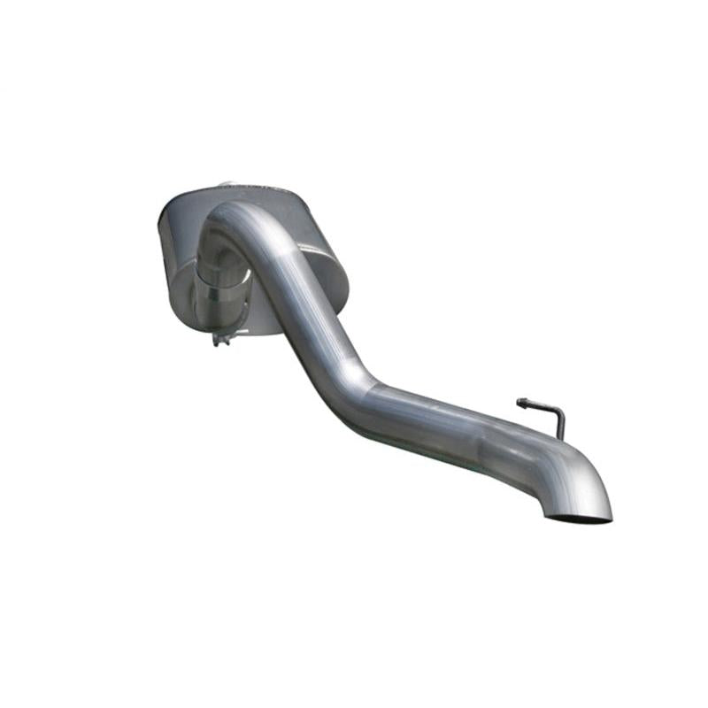 aFe MACHForce XP Exhausts Cat-Back SS-409 EXH CB Jeep Wrangler TJ 97-06 I6-4.0L HT-SR1 Performance
