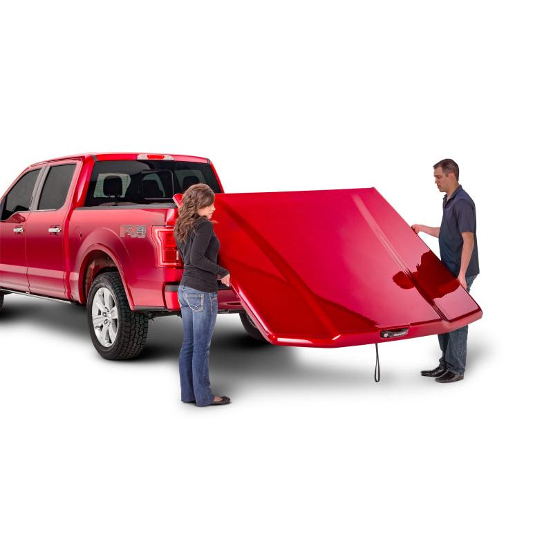 UnderCover 2020+ Ford F-150 Ext/Crew Cab 6.5ft Elite LX Bed Cover - Star White Pearl