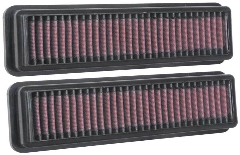 K&N BMW X3M/X4M L6-3.0L F/I Turbo Drop In Air Filter-SR1 Performance