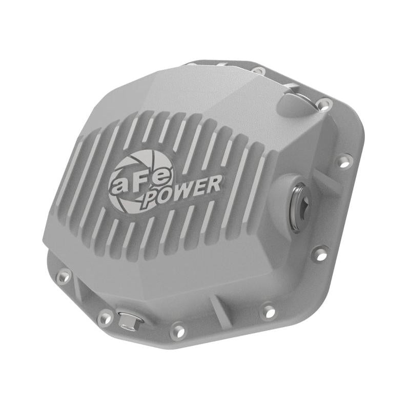 aFe Street Series Rear Differential Cover Raw 2018+ Jeep Wrangler (JL) V6 3.6L (Dana M220)