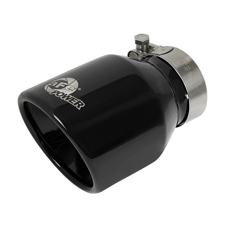 aFe MACH ForceXP 3IN to 2.5IN 304SS Cat-Back Exhaust System w/ Black Tips 14-16 BMW M235i (F22/23)-SR1 Performance