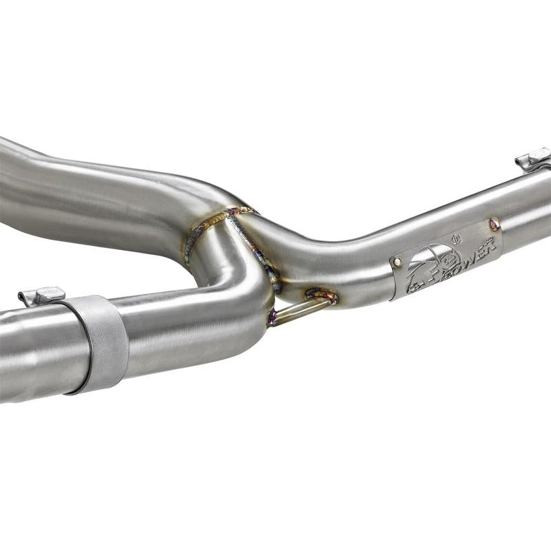 aFe Takeda 3in 304 SS Cat-Back Exhaust System 15-18 Subaru WRX/WRX STI H4-2.0/2.5L (t)-SR1 Performance