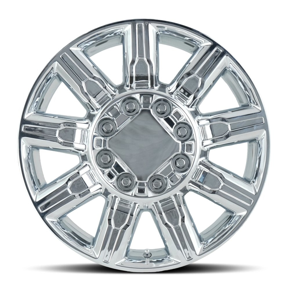 FR 276 – GMC AT4 2500 REPLICA WHEELS-Chrome 20x8.5 8x180 + 47 HB 124.1