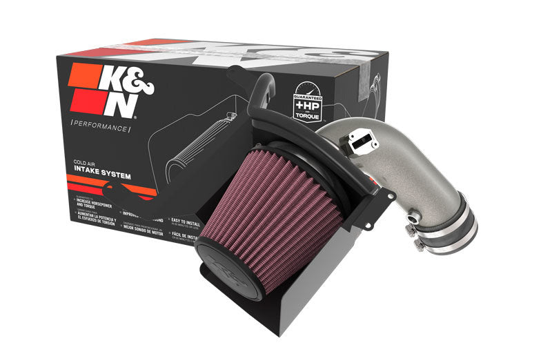 K&N 21-22 Ford E350/450 V8-7.3L Performance Air Intake Kit-SR1 Performance