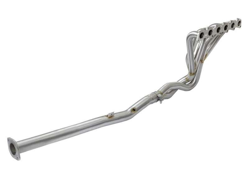 aFe Twisted Steel Tri-Y Headers/Connection Pipes (Race) 01-16 Nissan Patrol (Y61) 4.8L-SR1 Performance
