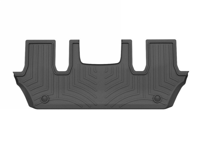 WeatherTech DigitalFit Rear FloorLiner for Infiniti QX60 2025 Model - Black