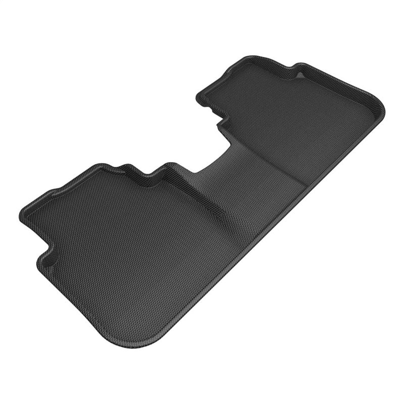 3D MAXpider 2023+ Honda CR-V Kagu 2nd Row Floormat - Black-SR1 Performance