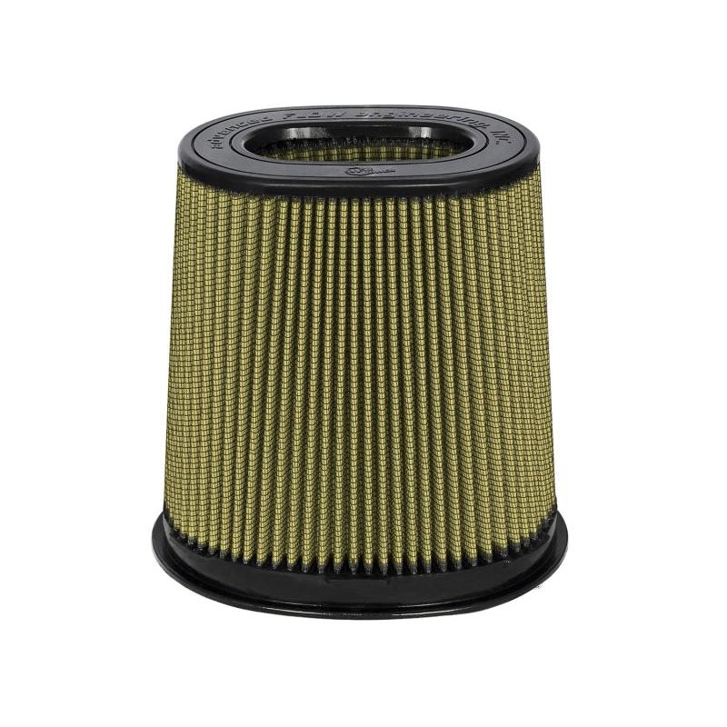 aFe Momentum Intake Rep Air Filter w/PG7 Media-3in F (Dual) x (8.25x6.25)in B x (7.25x5)in T x 9in H-SR1 Performance
