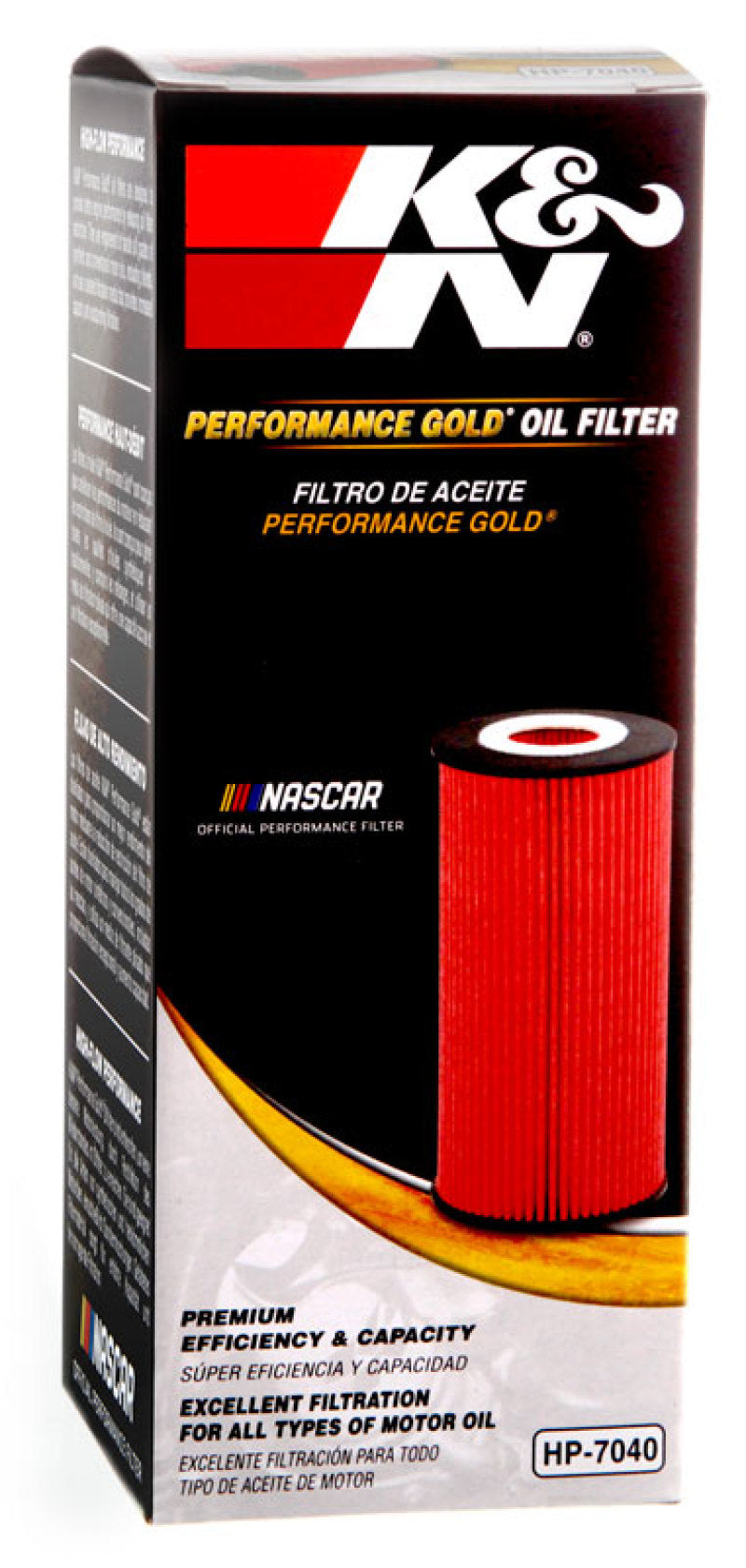 K&N 2020 Mercedes-Benz C43 AMG Oil Filter-SR1 Performance