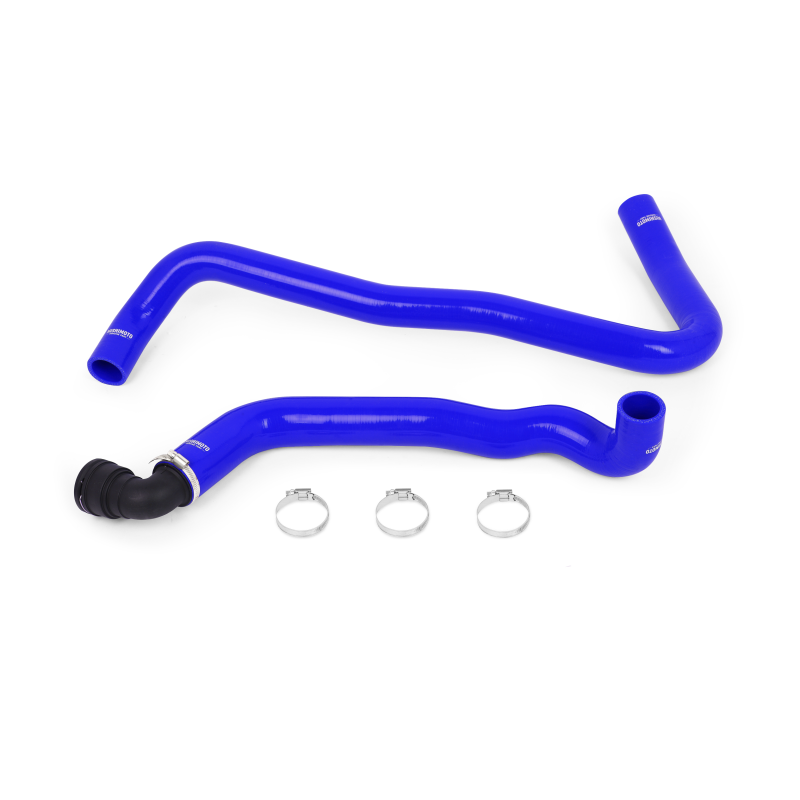 Mishimoto 09-10 Ford F-150 4.6L V8 Blue Silicone Radiator Hose Kit-SR1 Performance