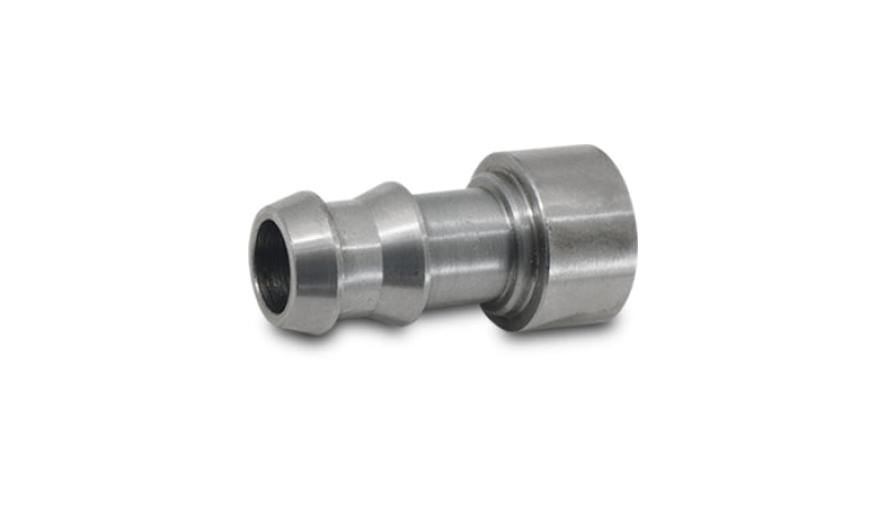 Vibrant 5/8in ID Hose Barbed Weld Bung - Mild Steel