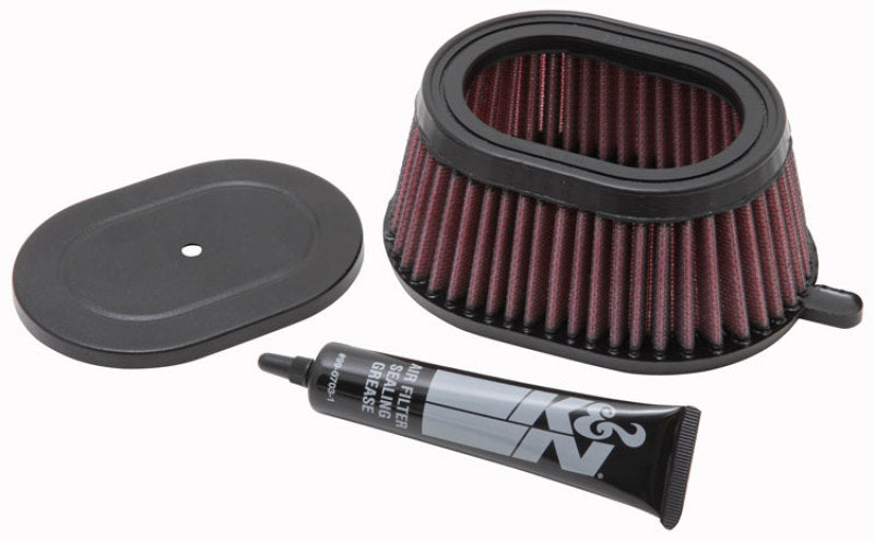 K&N 87-13 Kawasaki KLR650 650 / 93-96 KLX650C 650 Replacement Air Filter-SR1 Performance