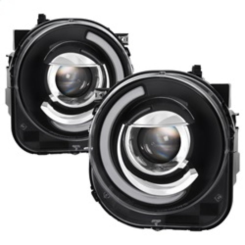 xTune 15-17 Jeep Renegade Light Bar DRL Projector Headlights -Black (PRO-JH-JREN-LBDRL-BK)-SR1 Performance