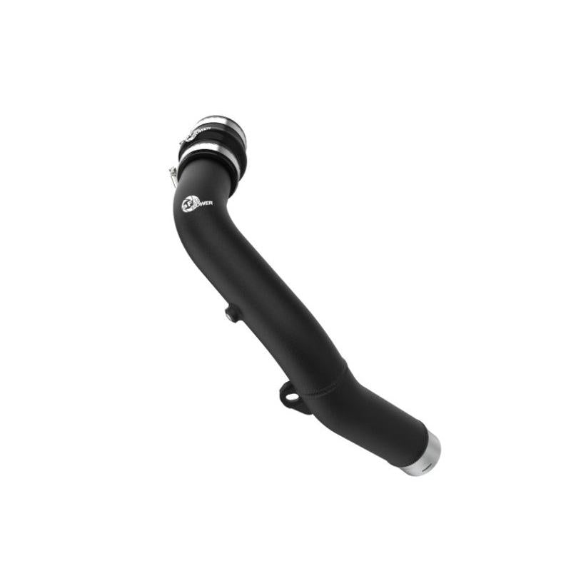 aFe BladeRunner 2-1/2 IN Aluminum Hot Charge Pipe Black 22-23 Subaru WRX H4-2.4L (t)-SR1 Performance
