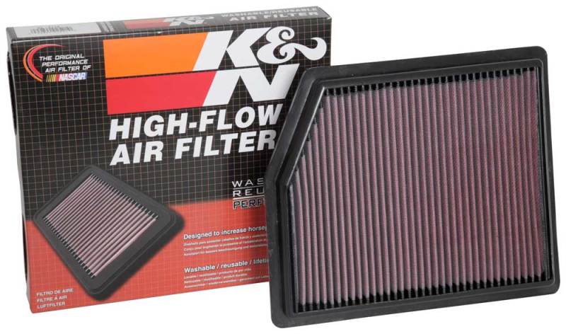 K&N Replacement Air Filter ACURA NSX V6-3.0L 1991-96-SR1 Performance