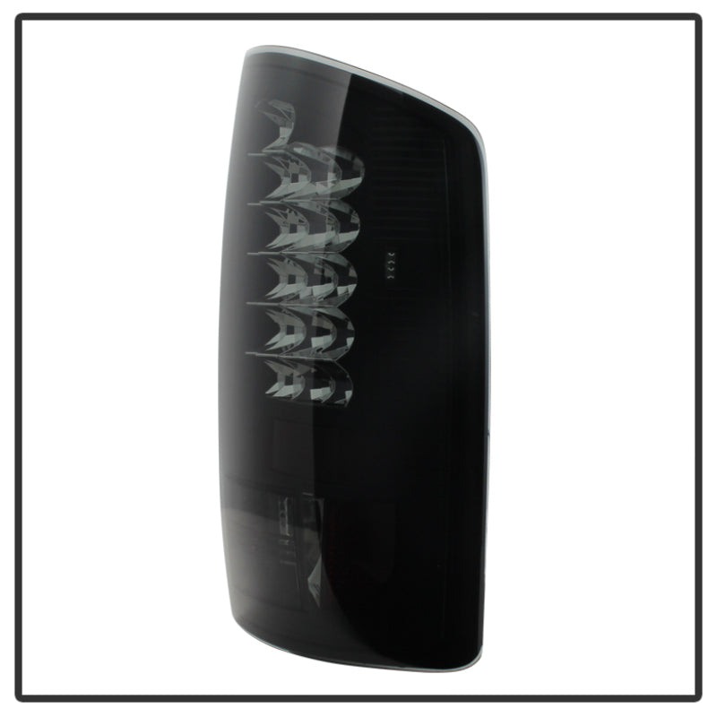 Spyder Dodge Ram 07-08 1500/Ram 07-09 2500/3500 LED Tail Lights Black Smoke ALT-YD-DRAM06-LED-BSM-SR1 Performance