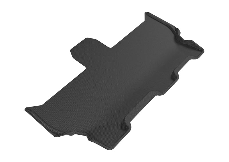 3D MAXpider 2017-2020 Chrysler Pacifica/Voyager Kagu 3rd Row Floormats - Black-SR1 Performance