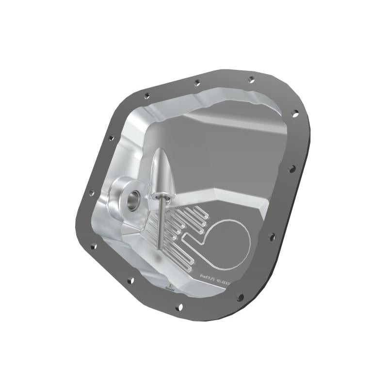 aFe 97-23 Ford F-150 Pro Series Rear Differential Cover Black w/ Machined Fins-SR1 Performance