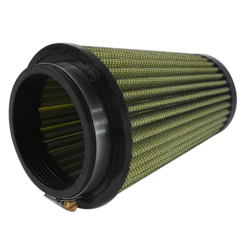 aFe MagnumFLOW Air Filters IAF PG7 A/F PG7 3-1/2F x 5B x 3-1/2T x 7H