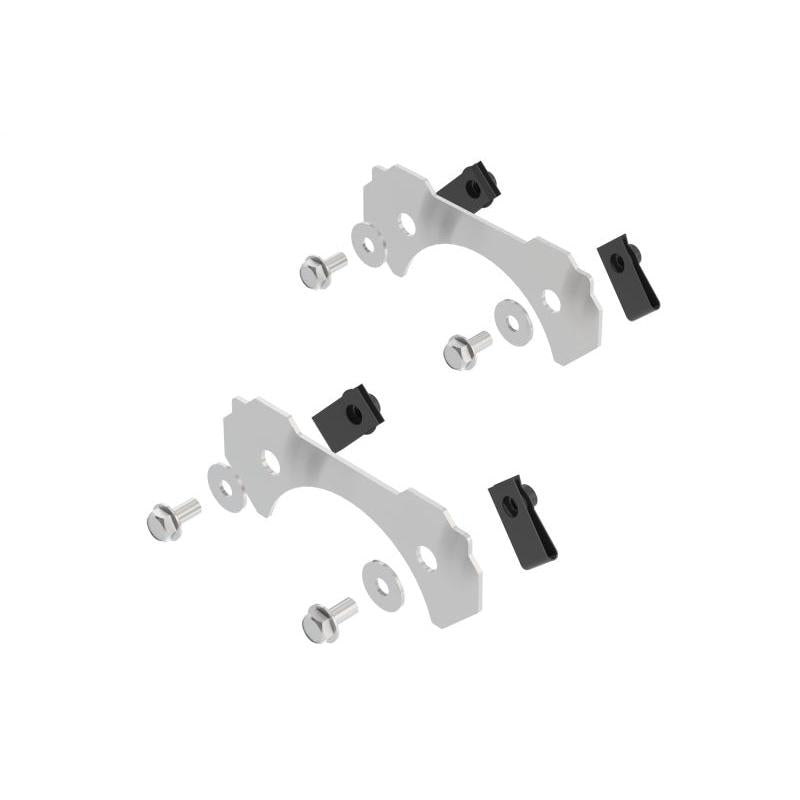 Borla CrateMuffler End Plate Bracket Kit-SR1 Performance
