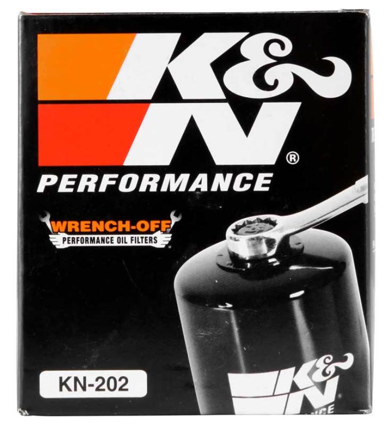 K&N Honda / Kawasaki 3.25in OD x 3.719in H Oil Filter-SR1 Performance