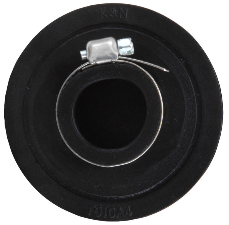 K&N 1 inch ID 3 inch OD 2.375 inch H Rubber Base Crankcase Vent Filter-SR1 Performance