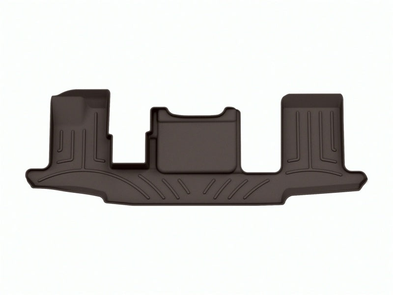 WeatherTech FloorLiner HP for 2022-2023 Nissan Pathfinder & Infiniti QX60, Front, Rear & Third Row in Cocoa