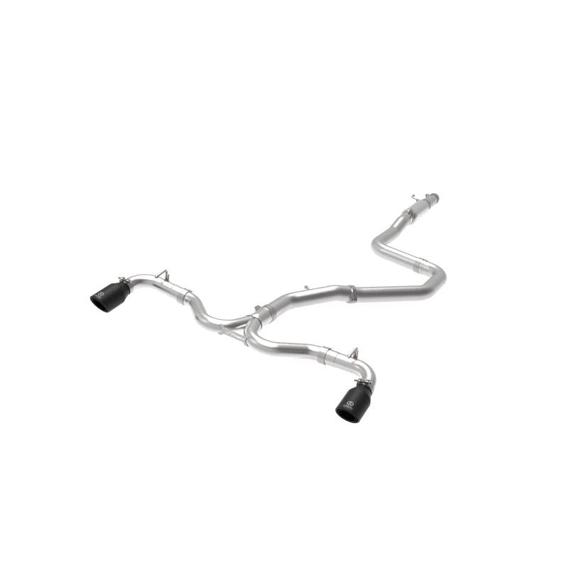 aFe Takeda 3-2.5in 304 SS Cat-Back Exh System w/Black Tips 2018 Hyundai Elantra GT Sport I4-1.6L (t)-SR1 Performance
