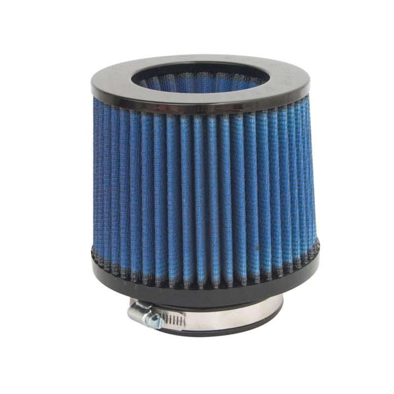 aFe MagnumFLOW Air Filters IAF P5R A/F P5R 3-1/2F x 6B x 5-1/2T (Inv) x 5H w/ 1/2Hole (IM)-SR1 Performance