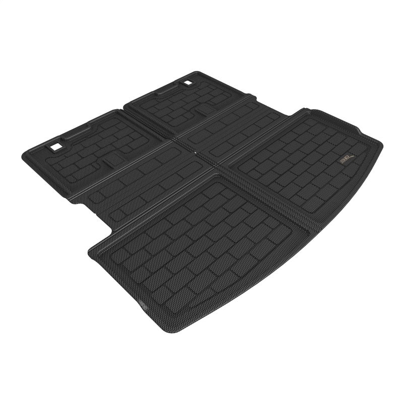 3D MAXpider 2020-2022 Ford Explorer Kagu Cargo Liner - Black-SR1 Performance