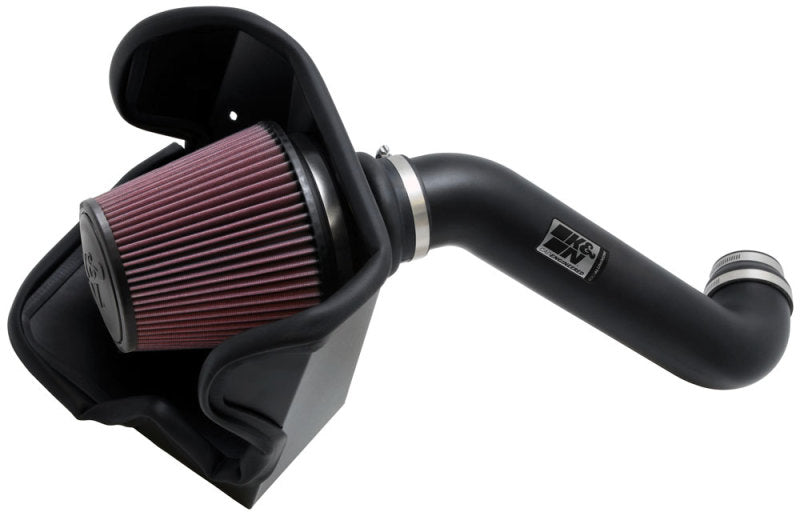 K&N 10-11 Jeep Liberty 3.7L V6 High Flow Performance Intake Kit-SR1 Performance