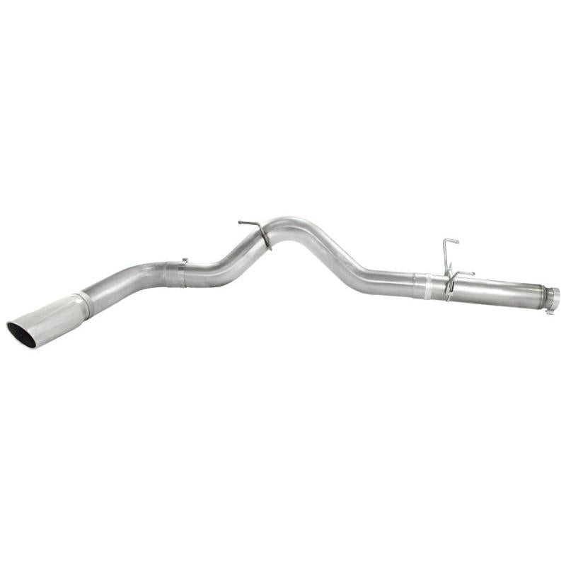 aFe Atlas Exhaust DPF-Back Aluminized Steel Exhaust Dodge Diesel Trucks 07.5-12 L6-6.7L Polished Tip-SR1 Performance