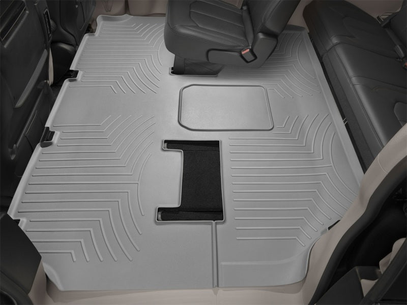 WeatherTech DigitalFit FloorLiner for Chrysler Pacifica 2017-2018 Rear – Gray