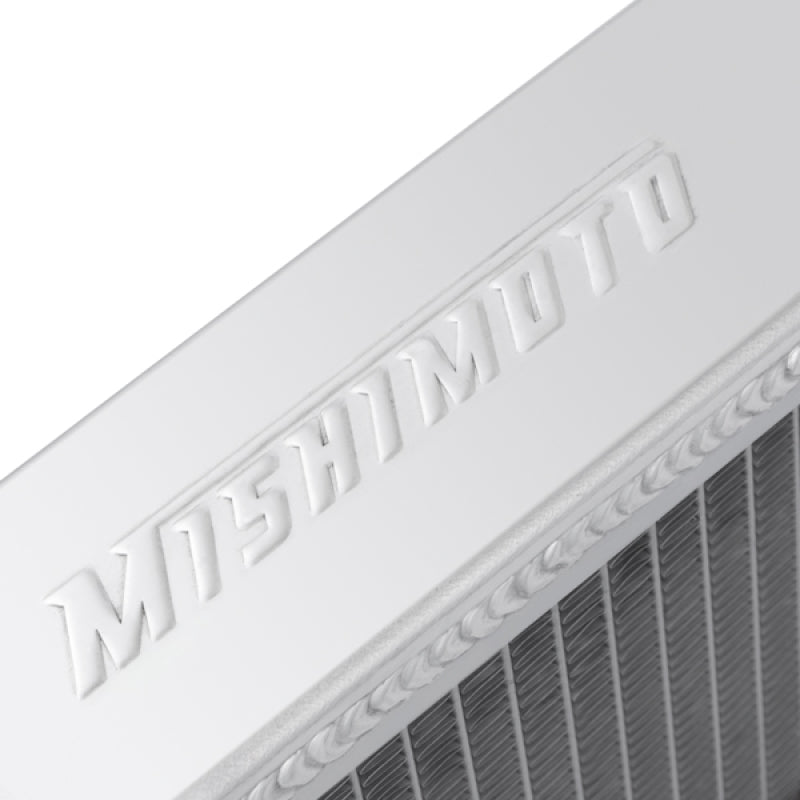 Mishimoto Universal Aluminum Radiator 25x16x3 Inches * Improved Cooling Efficiency for Automotive Performance